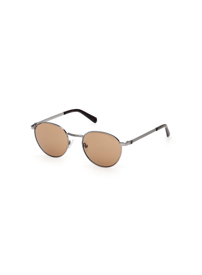 GUESS FULL RIM UV PROTECTION GUESS METAL SUNGLASSES GU0027208A51 - Image 1