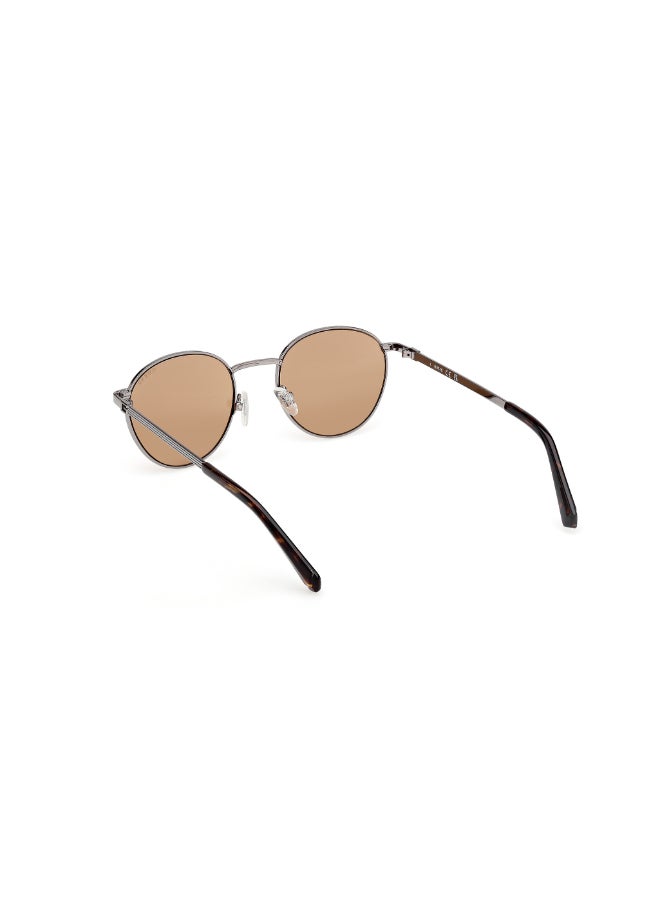 GUESS FULL RIM UV PROTECTION GUESS METAL SUNGLASSES GU0027208A51 - Image 3