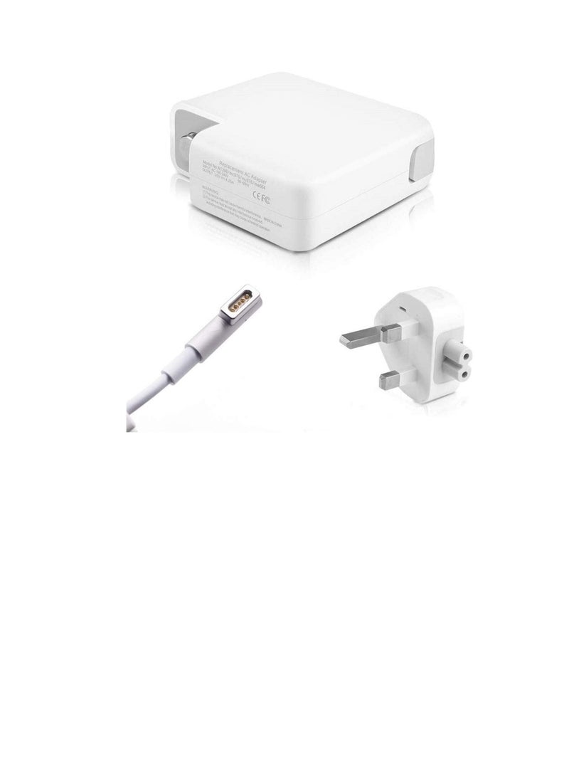 Generic - Replacement 60W 16.5V 3.65A Mag-safe AC Power Adapter Charger for Apple 13in MacBook Pro - Image 1