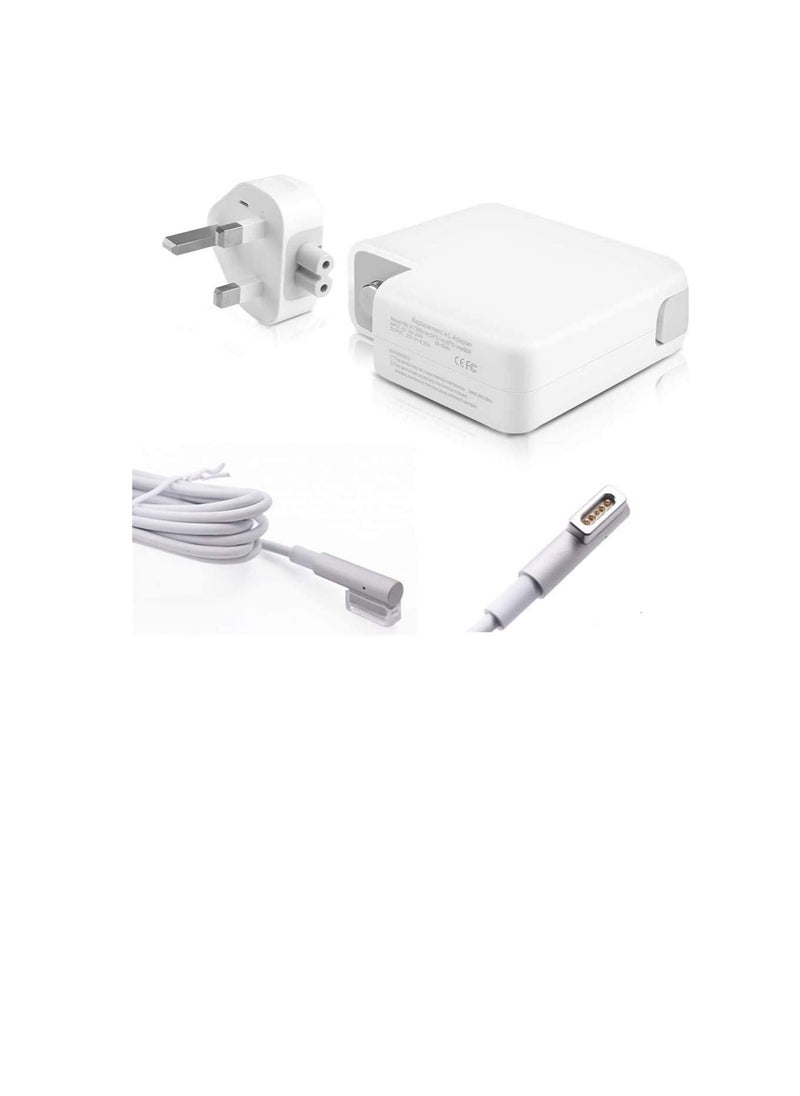 Generic - Replacement 60W 16.5V 3.65A Mag-safe AC Power Adapter Charger for Apple 13in MacBook Pro - Image 1
