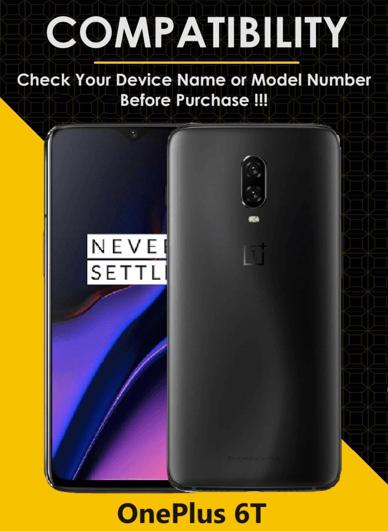 AINA 3 Pieces Tempered Glass Screen Protector 5D Designed For OnePlus 6T Full Glue Edge to Edge Full Screen Coverage And Bubble Free - Image 3