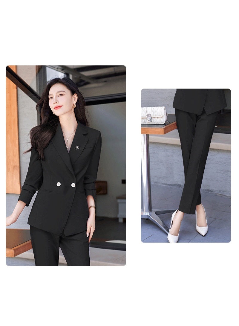 Shougu New Fashionable Casual Ms Suit Set  - Image 1
