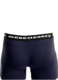 Mesery Mesery  Men Boxer Print-Navy  - Image 2