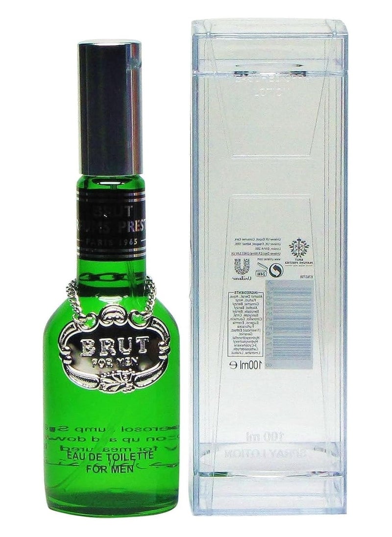 BRUT Brut EDT Original 100ml (Plexi Box) 