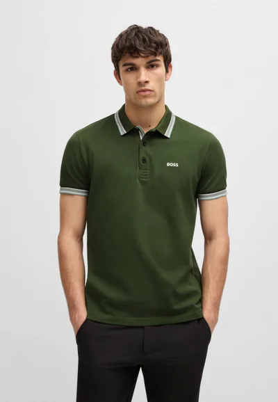 BOSS Paddy polo shirt in cotton piqué
