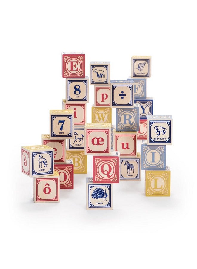 Uncle Goose French Blocks - Made in The USA - Image 2