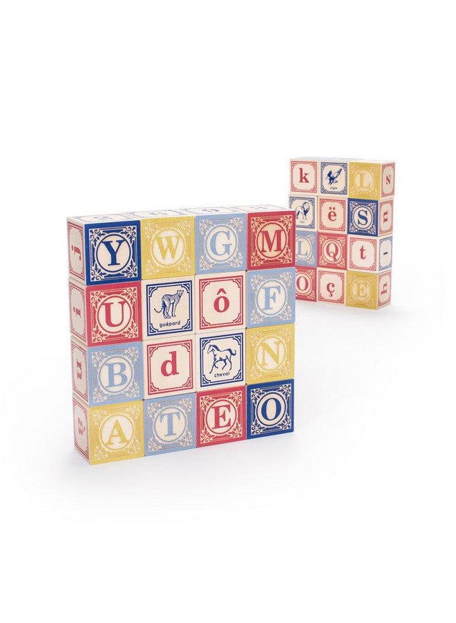 Uncle Goose French Blocks - Made in The USA - Image 1