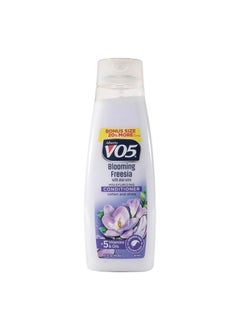Alberto VO5 Alberto VO5 Blooming Freesia Revitalizing Conditioner  Hair Conditioner Formulated with Essential Vitamins and Oils  Fresh Floral Fragrance  15 oz 