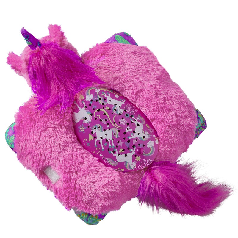 Pillow Pets Colorful Pink Unicorn Sleeptime Lite 11"" Stuffed Animal Plush Nightlight - Image 4