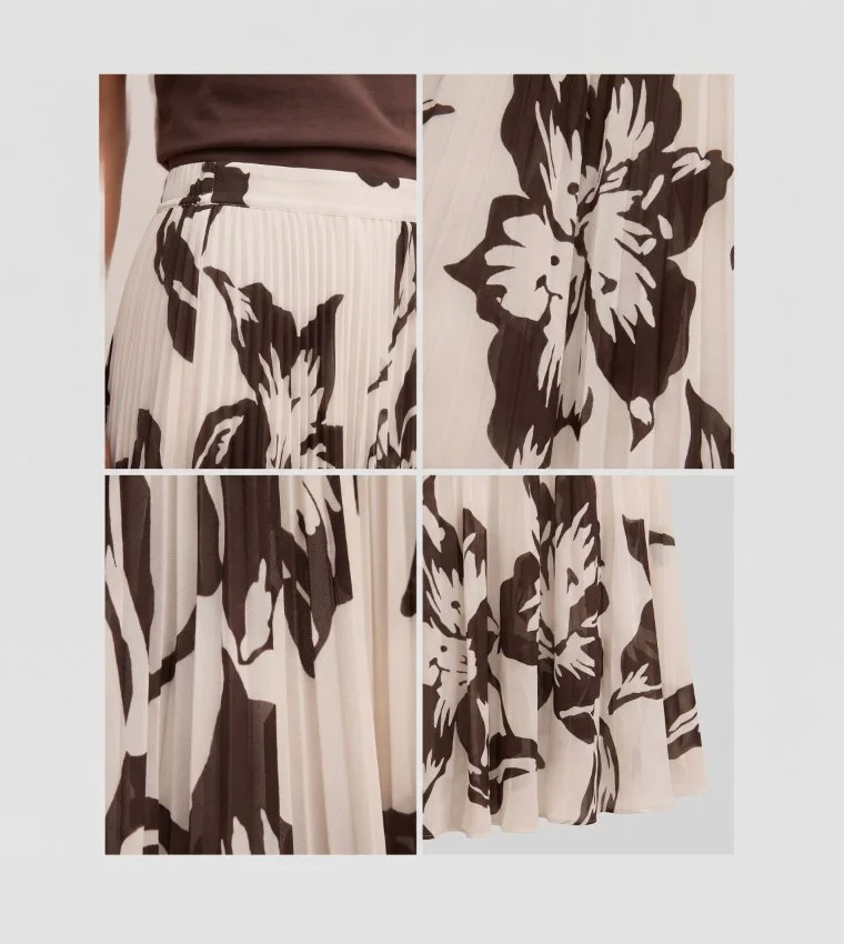 فورايفر نيو Aurora Pleated Skirt