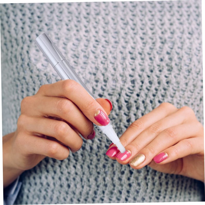 2pcs 3ml Aluminum Lip Gloss Tubes Applicators Empty Nail Polish Containers for DIY Nail Art Suitable for Home and Salon Use Random Color - Image 5