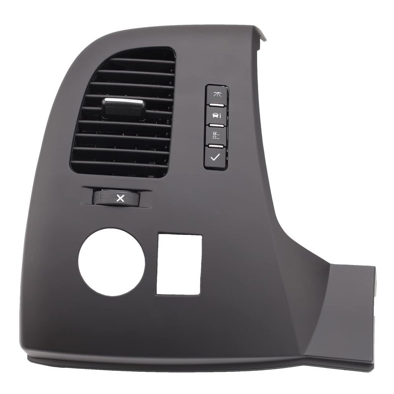 Driver Information Center Control Panel Air Vent Compatible with 20072013 Silverado Sierra 19159438