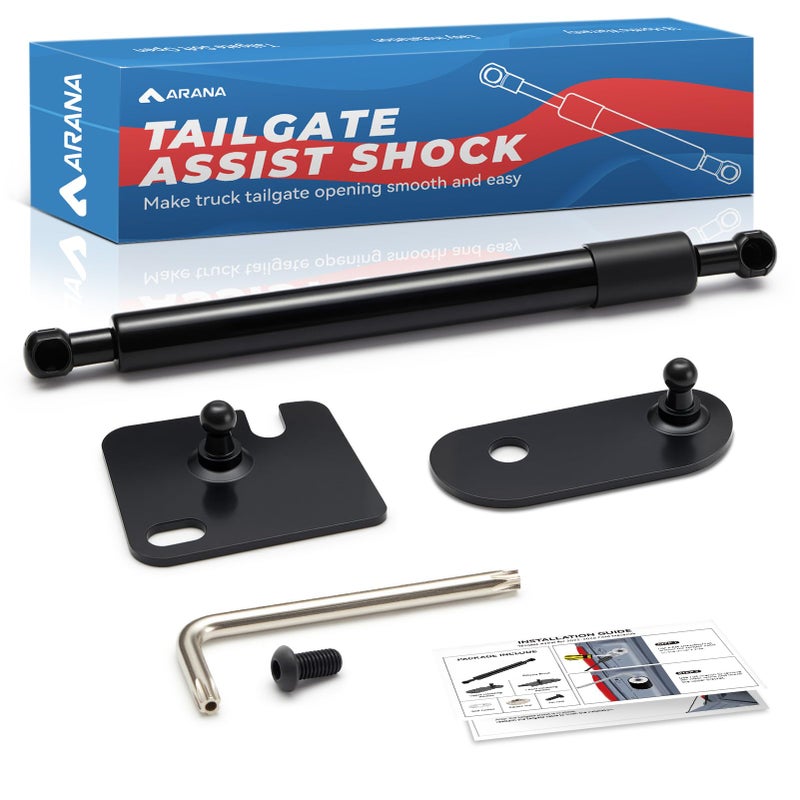 ARANA Tailgate Assist for Ford F250 F350 F450 20172024 Slow Drop Tailgate Assist Shock Damper Accessories for F250 F350 F450 Super Duty XL XLT LARIAT King Ranch Platinum Limited