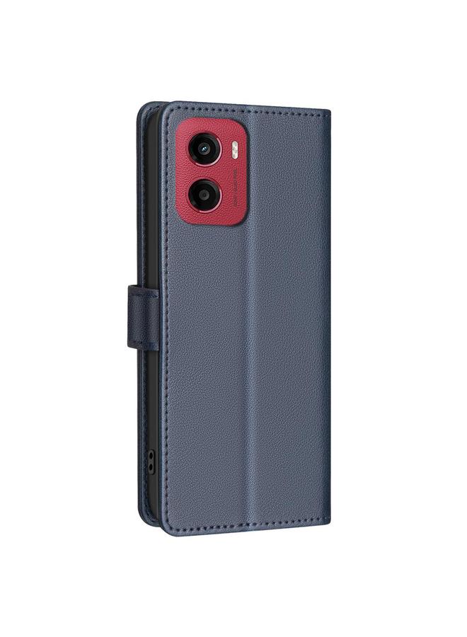 S-TOP Case For Motorola Moto G05 Litchi Texture RFID Anti-theft Leather Phone Case - Image 3