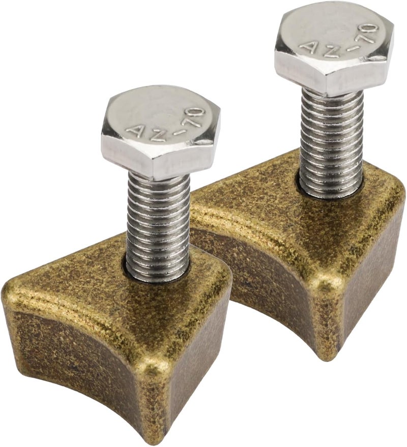 Pokin Pool Ladder Anchors Bronze Wedge Assembly, for PW-4C Perma 3", 4" Sockets, In-Ground Swimming Pool Ladder & Stair Rail Anchor Fixing Parts - 2 Pack - Image 1