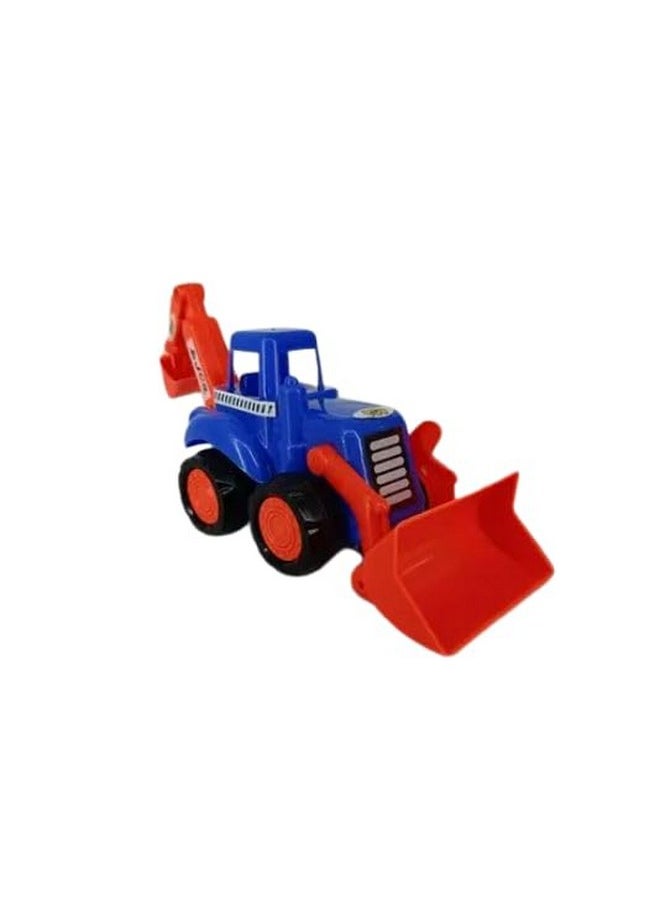 Negi - Negi Friction Power Construction JCB Vehicles | Digging Lifting and Hauling Toy for Kids to Designed for Kids | to Learn and Play Mimicking Real Life Construction Scenarios | Age 3 Year and Above - Image 1