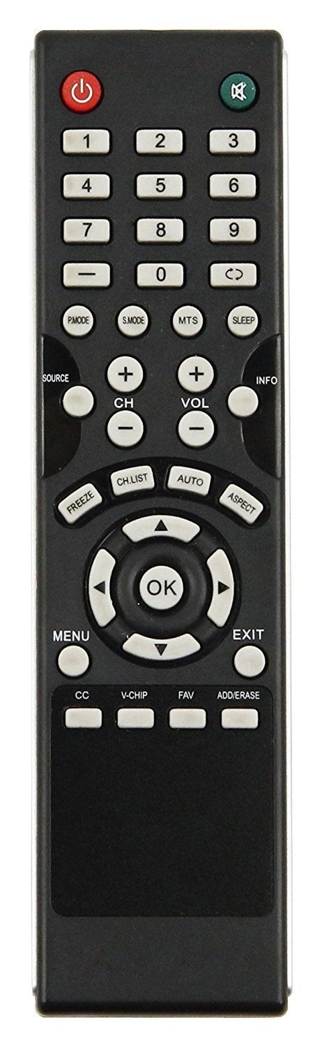 UBay Universal Remote Control for All Element TV ELDFT501J ELDFQ501J ELEFW503, ELEFW605 TV - Image 1