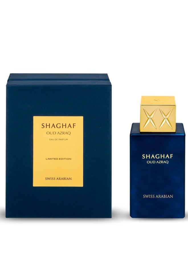 SWISS ARABIAN - Shaghaf Oud Azraq EDP 75ml - Image 1