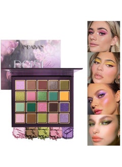Eyeshadow Palette Makeup 20 Colour Nude Glitter,Naked,Matte,Shimmer,Neutral,Smokey,Glossier,Neon,Organic Eye Shadow Cream Set,Bright,Ultra Pigmented,Powder,Long Lasting,Easy To Apply,Neutral