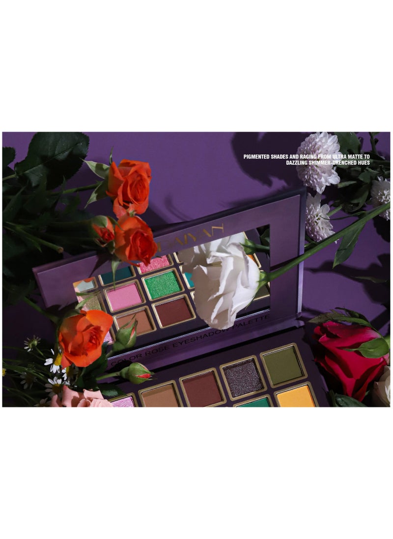 Handaiyan - Eyeshadow Palette Makeup 20 Colour Nude Glitter,Naked,Matte,Shimmer,Neutral,Smokey,Glossier,Neon,Organic Eye Shadow Cream Set,Bright,Ultra Pigmented,Powder,Long Lasting,Easy To Apply,Neutral - Image 1