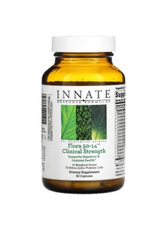 Innate Response Formulas Innate Response Formulas, Flora 50-14, Clinical Strength, 60 Capsules  - Image 1