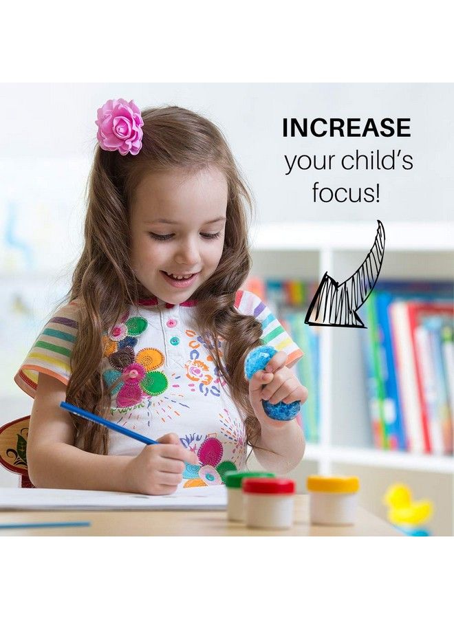 Lemostaar 3 Set Water Beads Stress Relief Squeezing Balls For Kids And Adults: Best Calming Tool To Relieve Anxiety, Vent Mood And Improve Focus, Soft Novelty Hand Grip Pressure Ball (Beads Balls Bgc) - Image 5