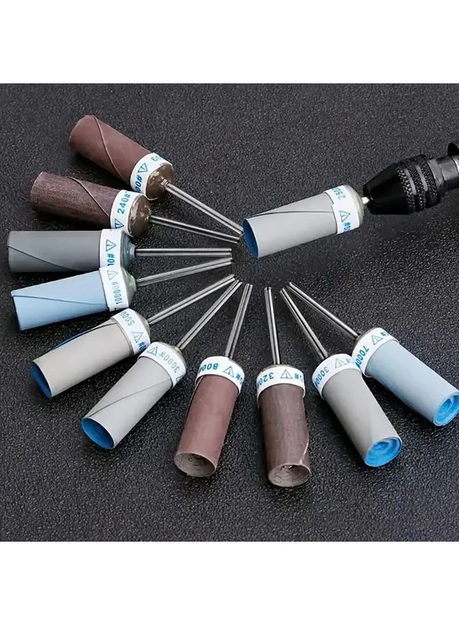 13pcs 2.35mm Sandpaper Roll 180-7000 Grit For Grinding Machine And Polishing - Image 4