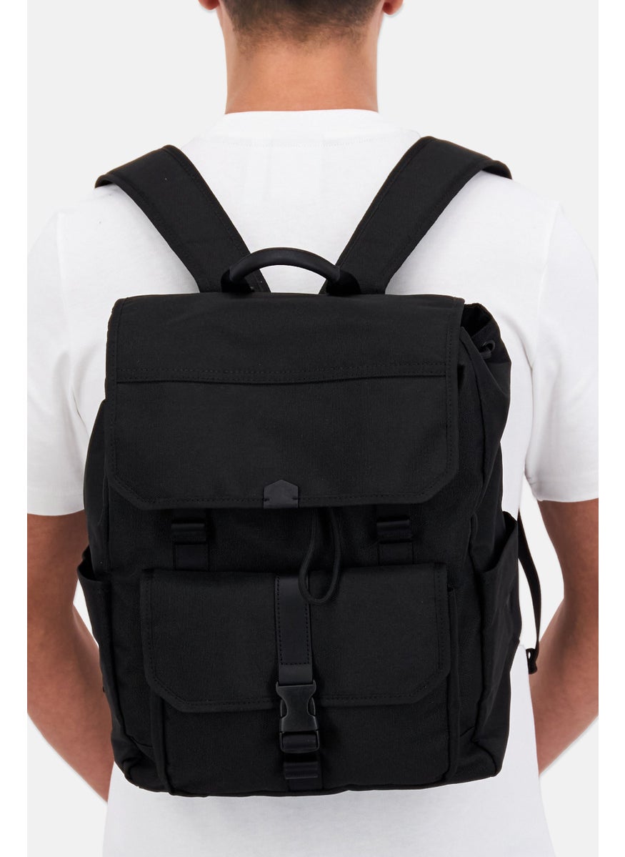 FOSSIL - Men Weston Backpack 40 H x 30 L x 13 W cm, Black - Image 1