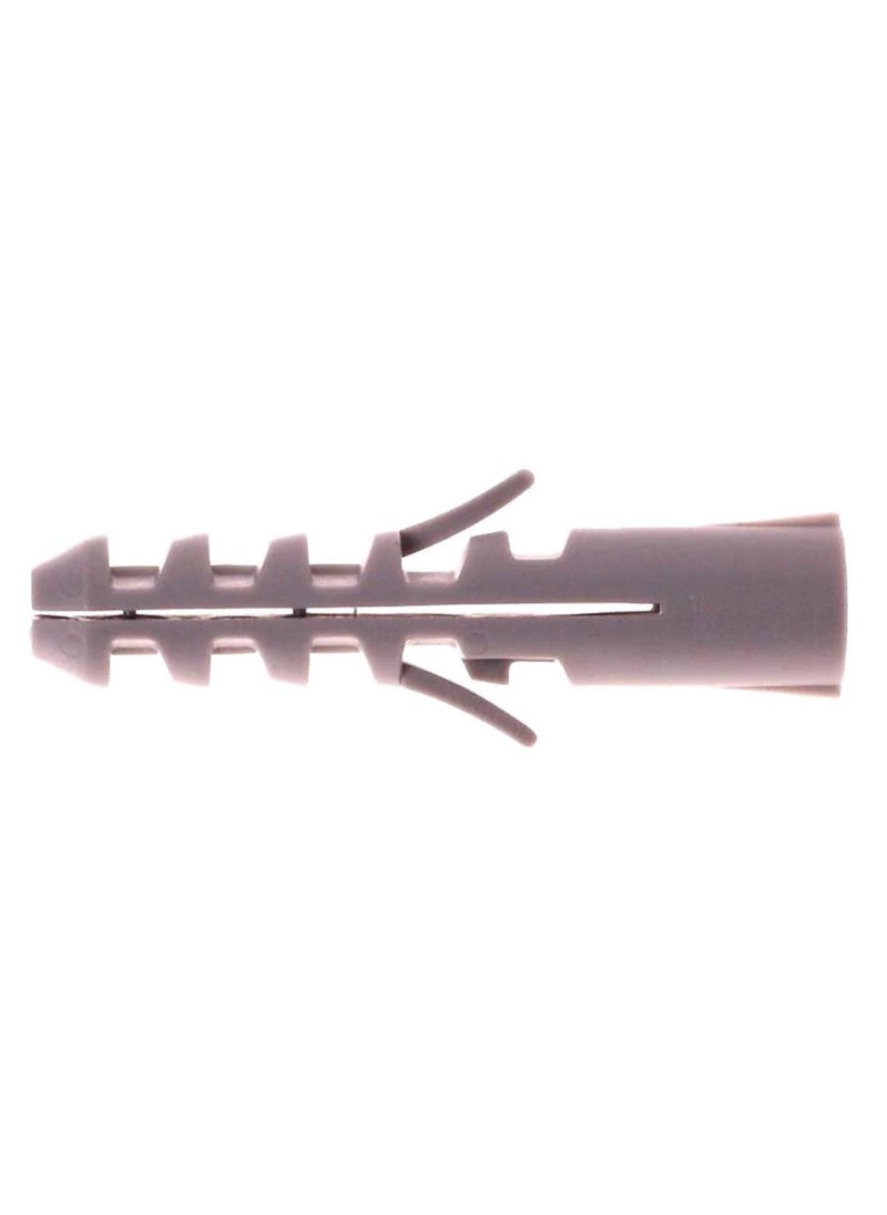 ACE - Plastic Solid Wall Plug Pack 6 x 30mm 100Pcs - Image 1