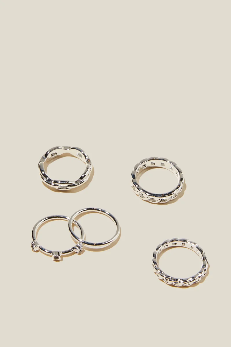 روبي Multipack Rings