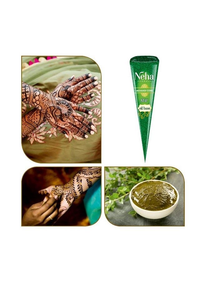 Neha Herbal S Mehandi Cone (Pack Of 12)  - Image 4