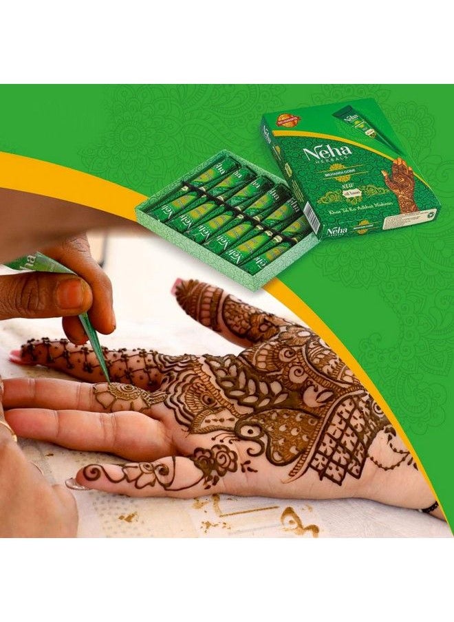 Neha Herbal S Mehandi Cone (Pack Of 12)  - Image 3