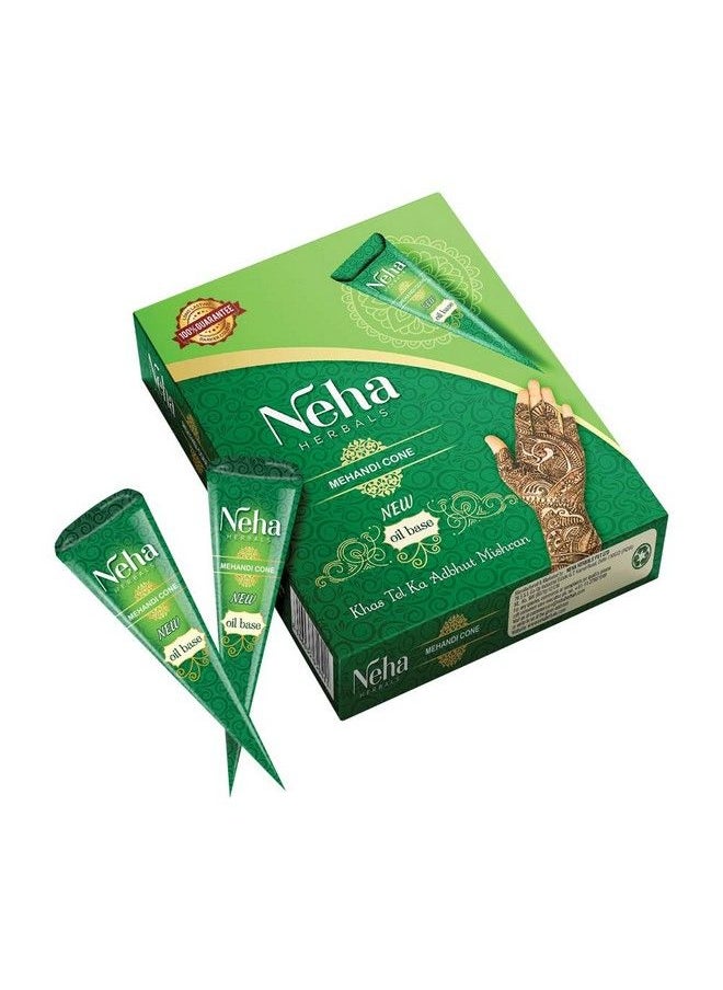 Neha Herbal S Mehandi Cone (Pack Of 12)  - Image 1