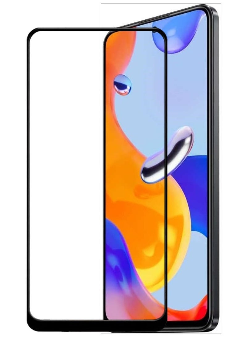 ACLIX Antistatic ESD Dustproof Premium Quality High Definition Tempered Glass Screen Protector Designed For Xiaomi Redmi Note 11 Pro - Image 1