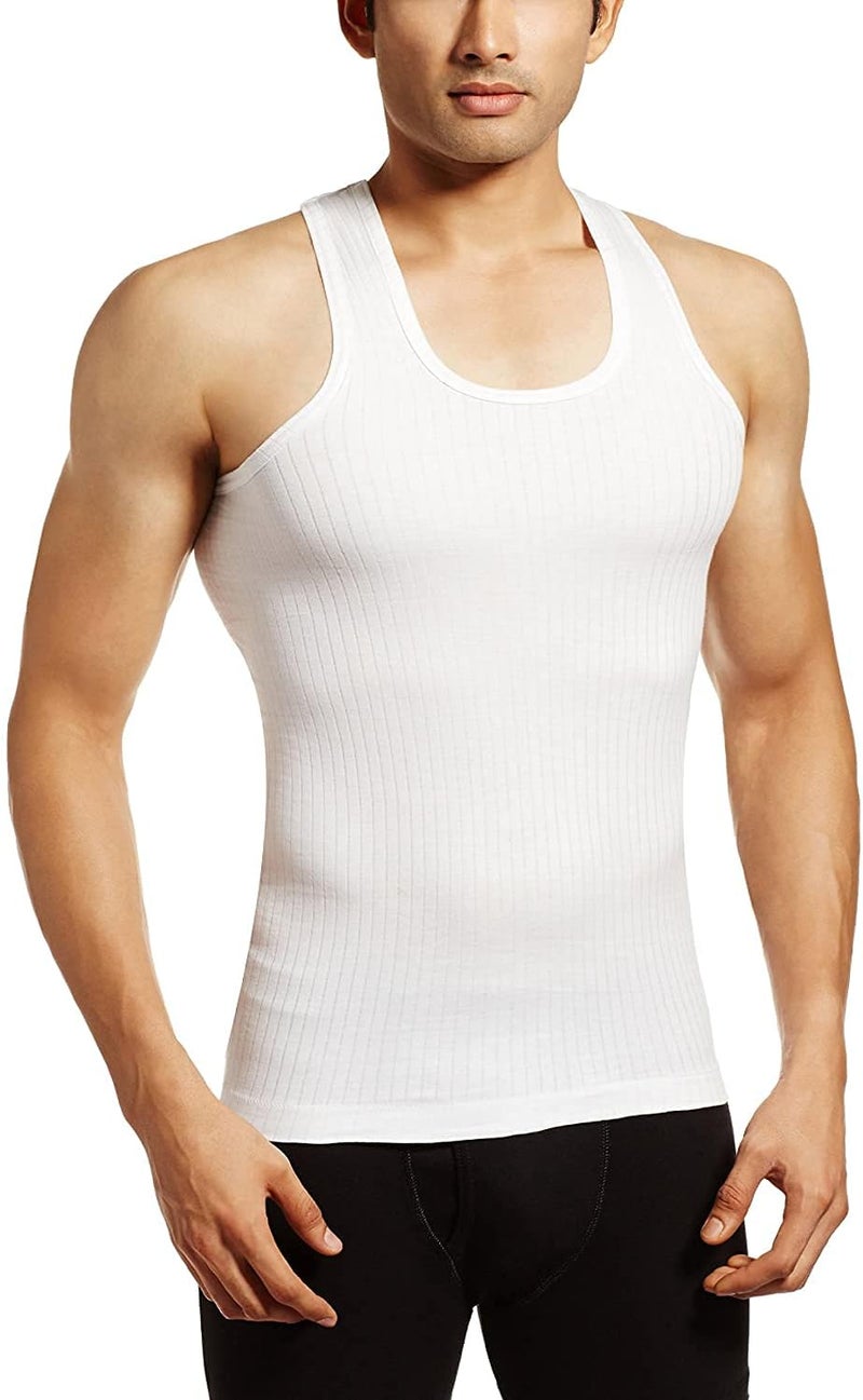 RUPA Men's Frontline Sleeveless Vest - White - Image 1