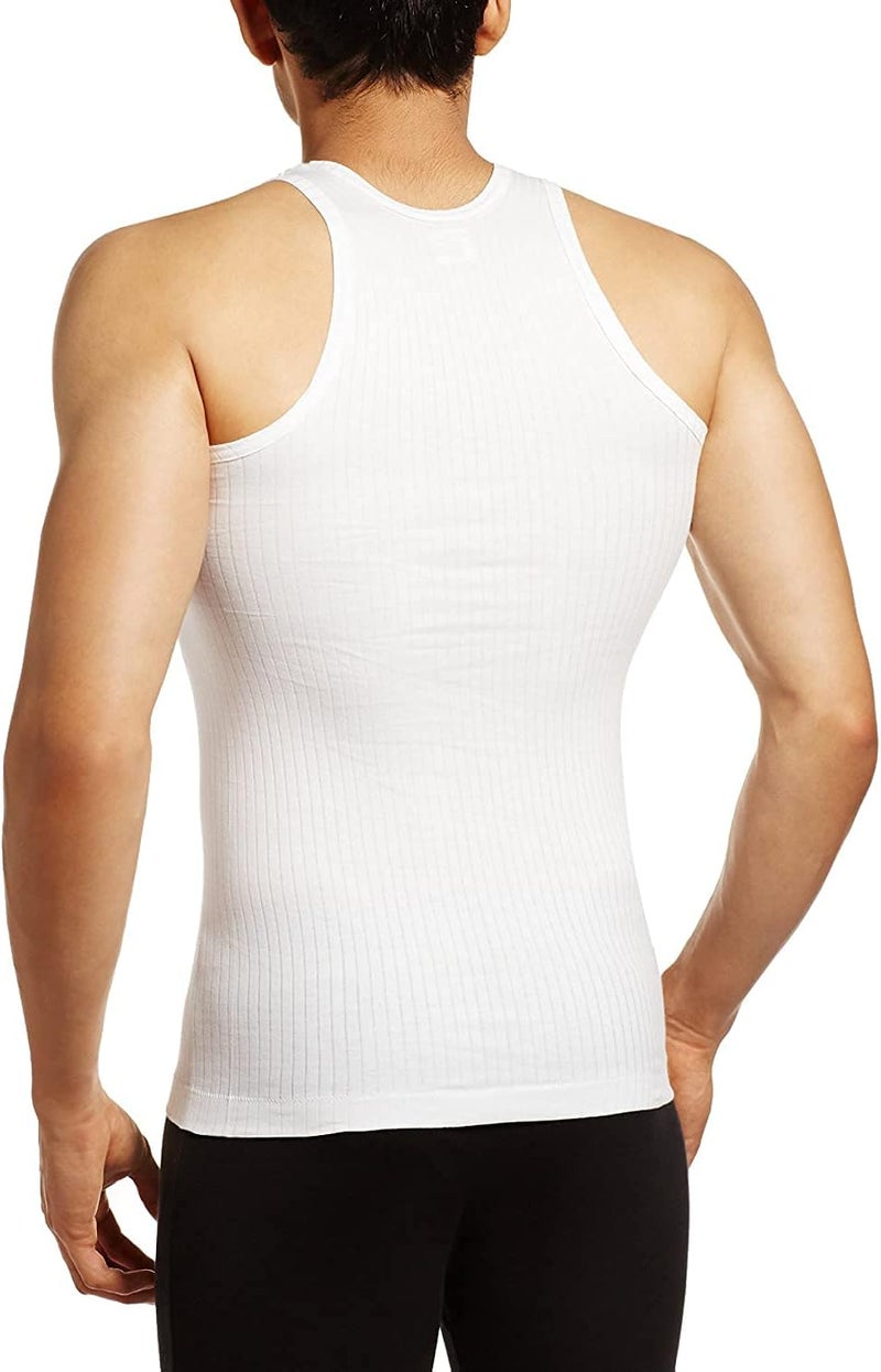 RUPA Men's Frontline Sleeveless Vest - White - Image 2