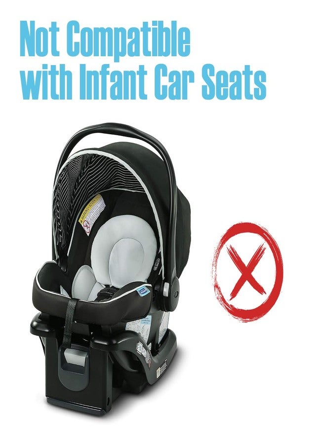 Solfres Hydro Gel Car Seat Cooler Mat for Baby. No Refrigeration Needed. Carseat and Stroller Cooling Pad Cushion Liner with Breathable 3D Mesh Anti-Slip Back. for Kids Toddlers 12-48 Months - Image 3