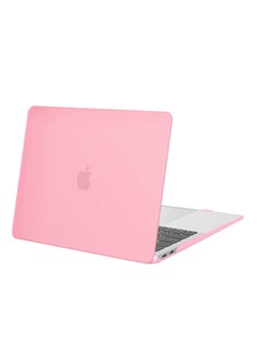 Generic MacBook Pro 13 Inch Case M2 A2338 M1 A2251 A2289 A2159 A1989 A1708 A1706 Touch Bar Plastic Hard Shell Cover And Screen Protector Pink  - Image 2