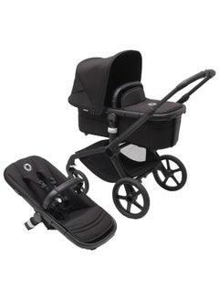 Bugaboo Fox 5 Complete Stroller  Black/Midnight Black  - Image 1