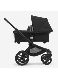 Bugaboo Fox 5 Complete Stroller  Black/Midnight Black  - Image 3