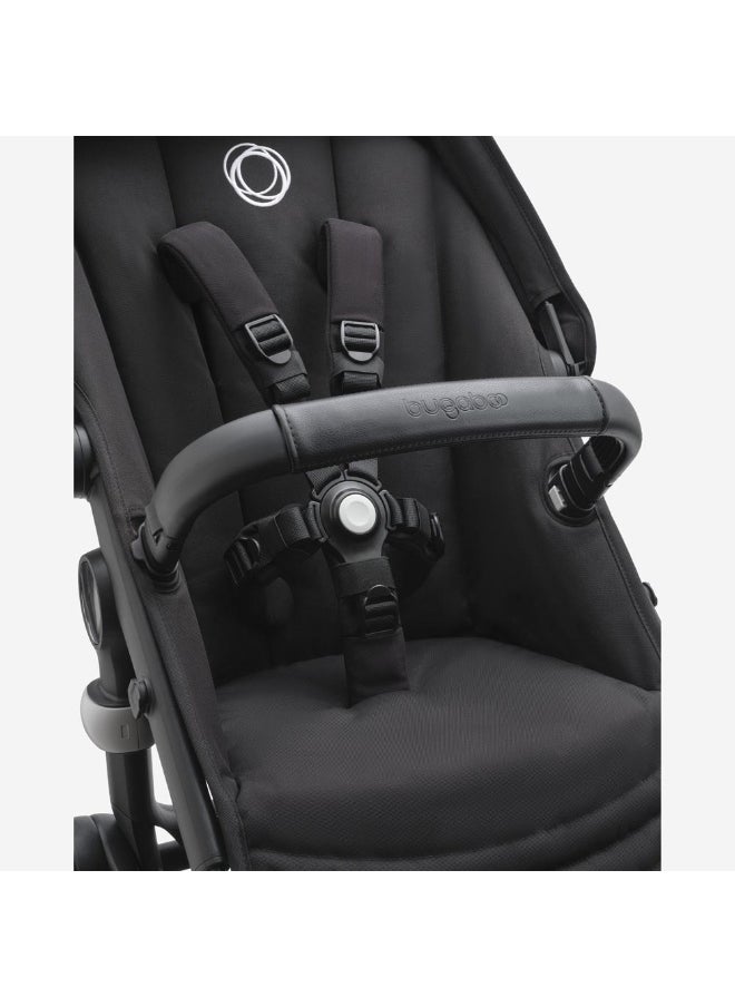 Bugaboo - Fox 5 Complete Stroller  Black/Midnight Black - Image 1