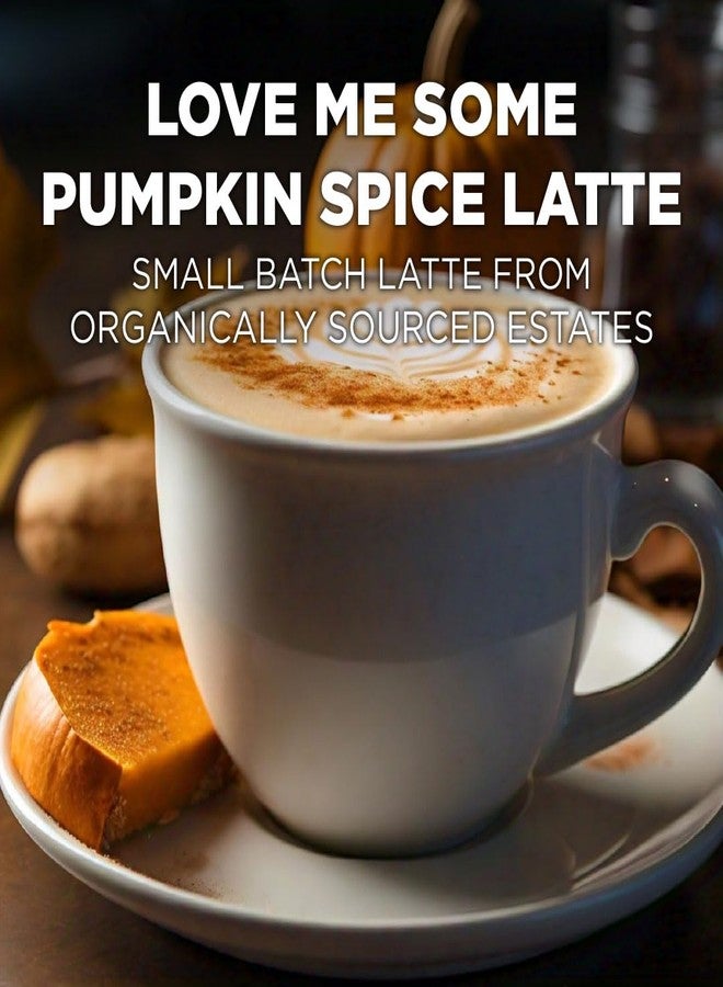 Maud's Pumpkin Spice Latte Flavored Coffee Pods, 18 ct, Medium Roast Flavored Coffee in Single Serve Pods - 100% Arabica Beans, Compatible with Keurig K Cups Maker - Image 2