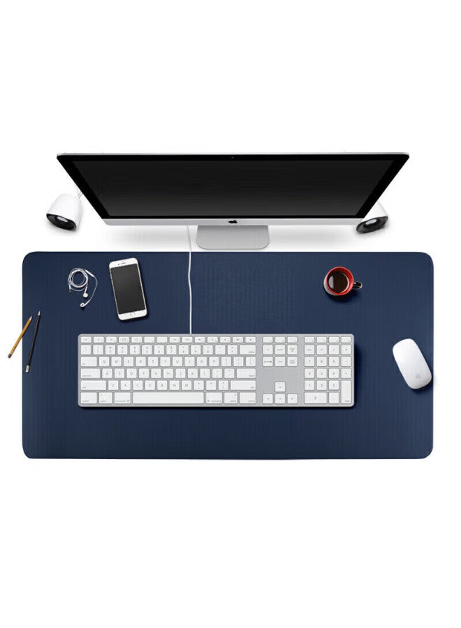Jplayer Large Gaming Mouse Pad Waterproof Desk Mat Blue 120*60Cm
