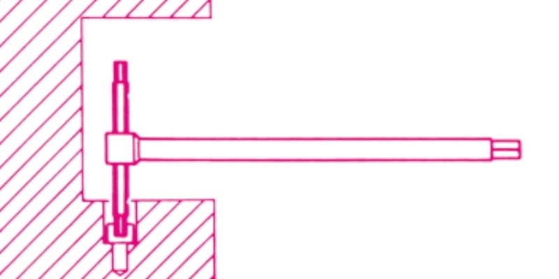 Beta 951/S6 Sliding T-Handle Hex Key Wrench Set | 6-Piece Metric Allen Wrenches (2.5mm to 8mm) | High Torque & Fast Spinning T-Handle Design | Calibrated Hex Ends | Made in Italy - Image 5