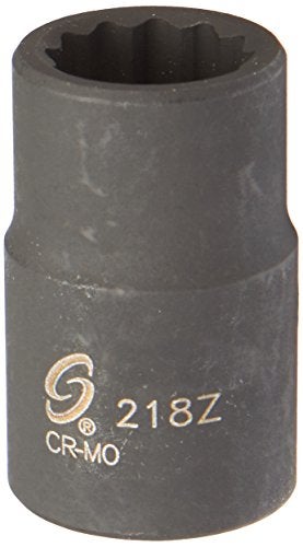Sunex Tools Sunex 218z 1/2-Inch Drive 9/16-Inch 12-Point Impact Socket - Image 1