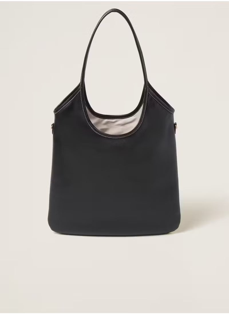 Miu Miu Miu Miu Lvy Leather Tote Bag Shoulder  - Image 5