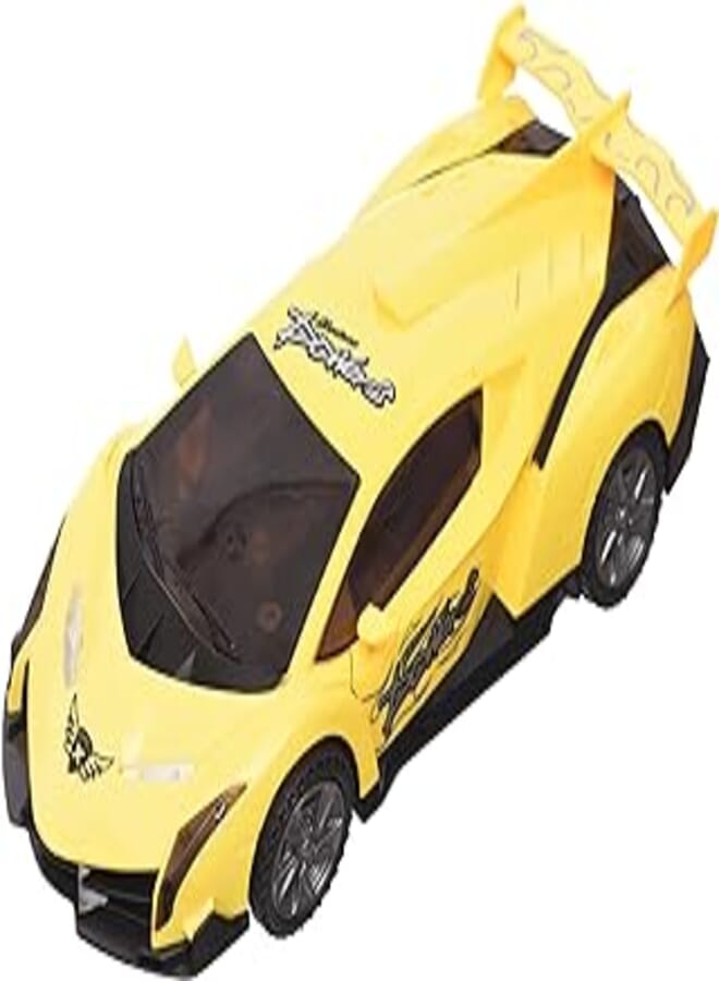 Generic Plastic Medium Car High Speed Rover New Style Batter Operated With Music and Light For Boys - Multi Color