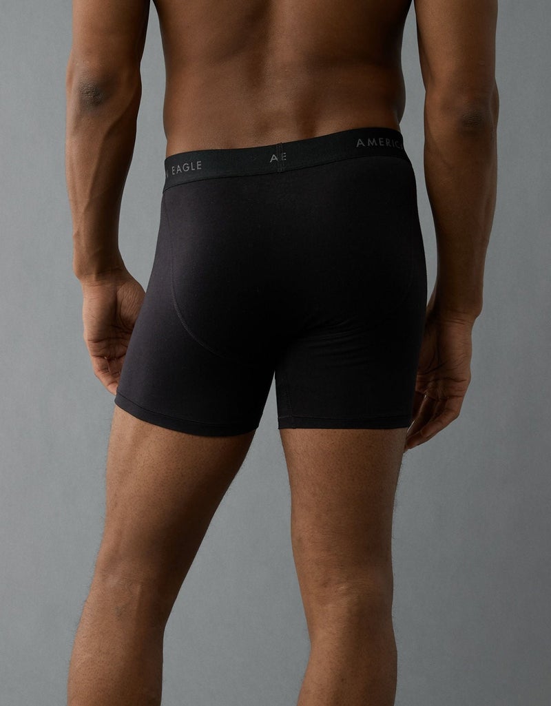 American Eagle AEO Men's 4.5" Classic Boxer Brief - Image 2
