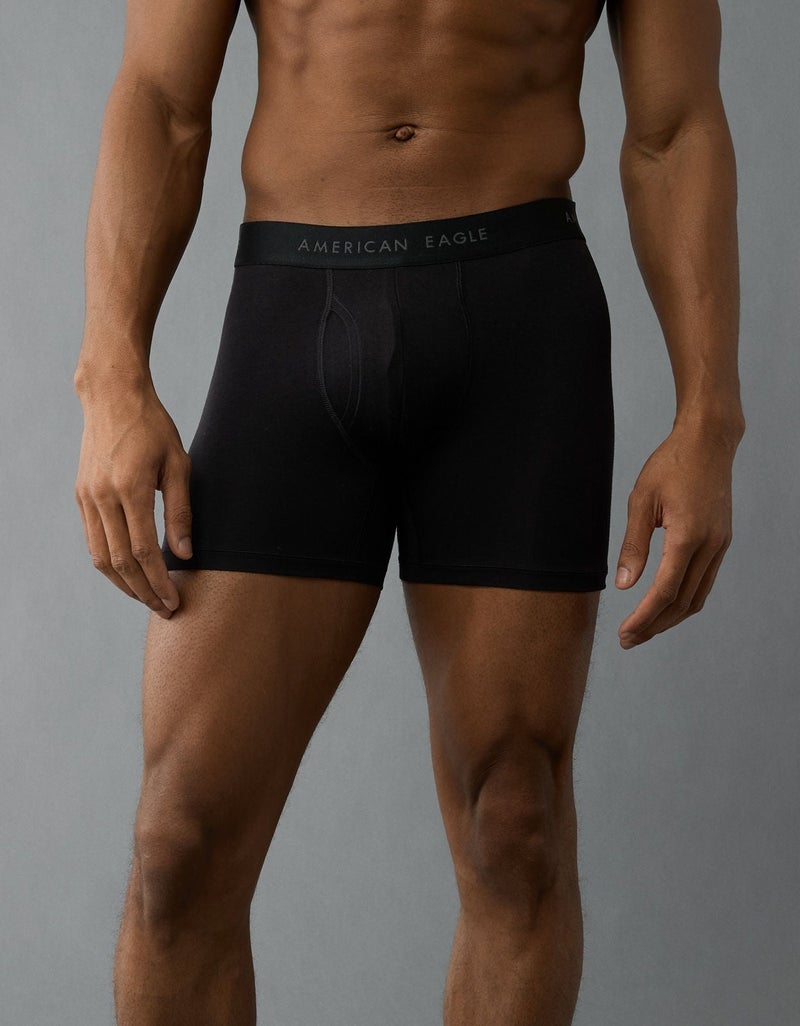 American Eagle AEO Men's 4.5" Classic Boxer Brief - Image 1