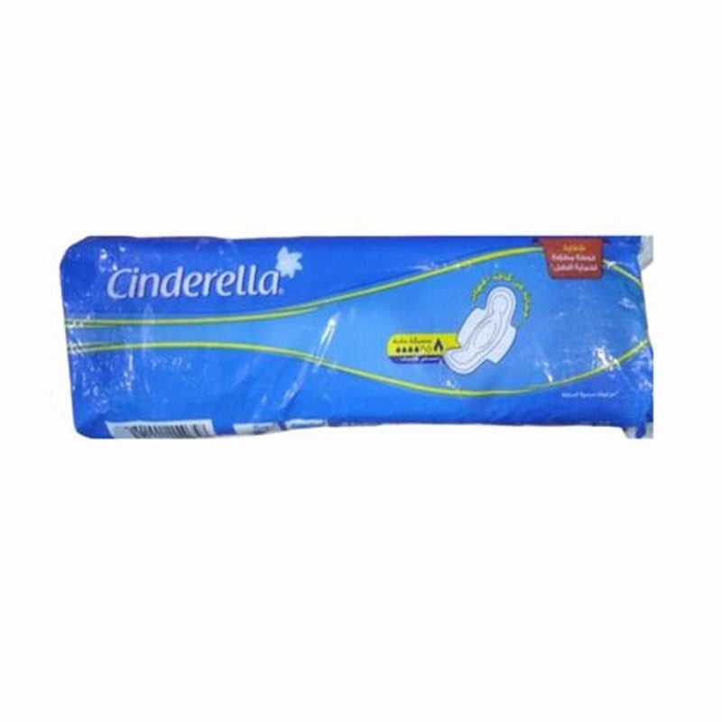 CINDERELLA THICK NRML WING 40PAD(BLUE)